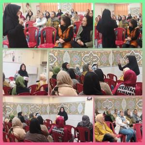 جلسه آموزش خانواده ۱۴۰۳