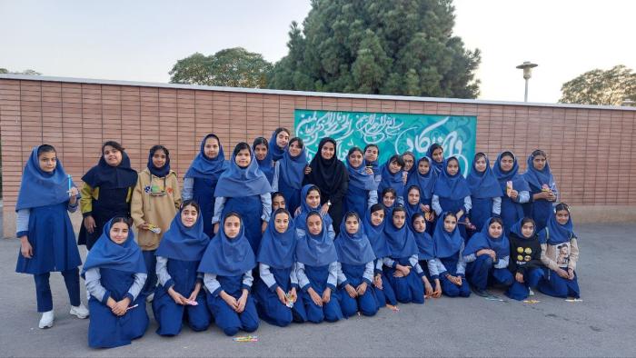 کلاس ششم یک سال تحصیلی ۱۴۰۳ - ۱۴۰۴