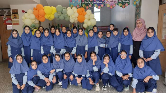 کلاس پنجم یک سال تحصیلی ۱۴۰۴ - ۱۴۰۵