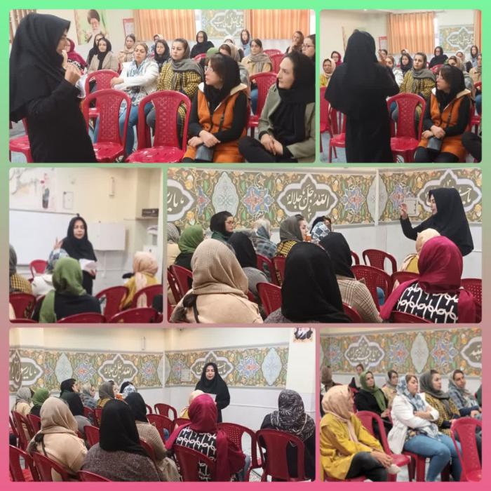 جلسه آموزش خانواده ۱۴۰۳