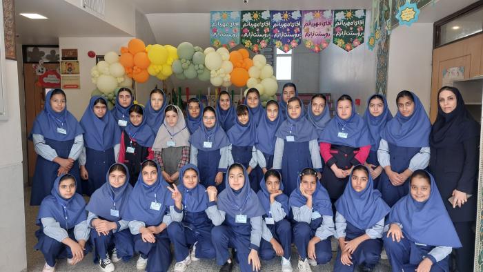 کلاس ششم دو سال تحصیلی ۱۴۰۴ - ۱۴۰۵