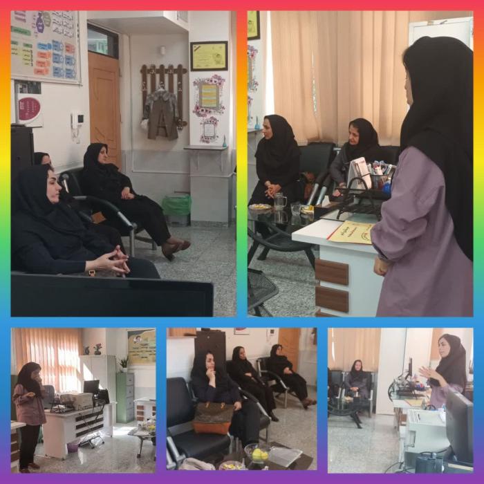 جلسه آموزش بهداشت و سلامت زنان ۱۴۰۳